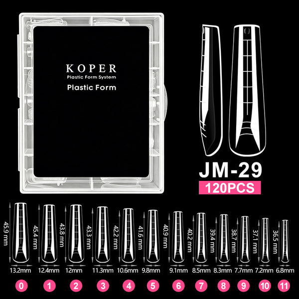 120 Pcs Press On Nails JM01