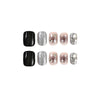 12 Sizes-24 Pcs Press On Nails JP2319