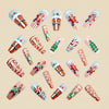 12 Sizes-24 Pcs Press On Nails Y1287