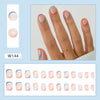 12 Sizes-24 Pcs Press On Nails W125
