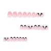 12 Sizes-24 Pcs Press On Nails JP3759