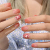 12 Sizes-24 Pcs Press On Nails R950
