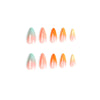 12 Sizes-24 Pcs Press On Nails JP2482