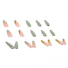 12 Sizes-24 Pcs Press On Nails W025