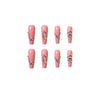 12 Sizes-24 Pcs Press On Nails JP1344