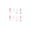 12 Sizes-24 Pcs Press On Nails JP1901