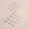 12 Sizes-24 Pcs Press On Nails W1203
