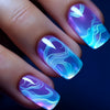 12 Sizes-24 PcsPress On Nails Y139