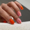12 Sizes-24 Pcs Press On Nails W657