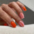12 Sizes-24 Pcs Press On Nails W657