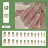 12 Sizes-24 Pcs Press On Nails Z321