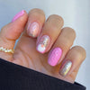 12 Sizes-24 Pcs Press On Nails JP3464