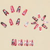 12 Sizes-24 Pcs Press On Nails Y880