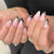 12 Sizes-24 Pcs Press On Nails C1528