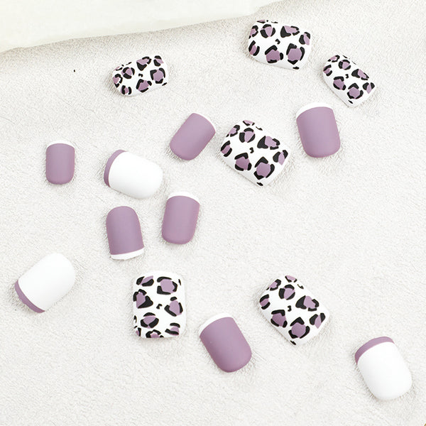 12 Sizes-24 Pcs Press On Nails JP1550