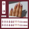 30 Pcs Press On Nails W1838