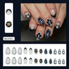 12 Sizes-24 PcsPress On Nails W2045