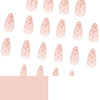 12 Sizes-24 Pcs Press On Nails JP4069
