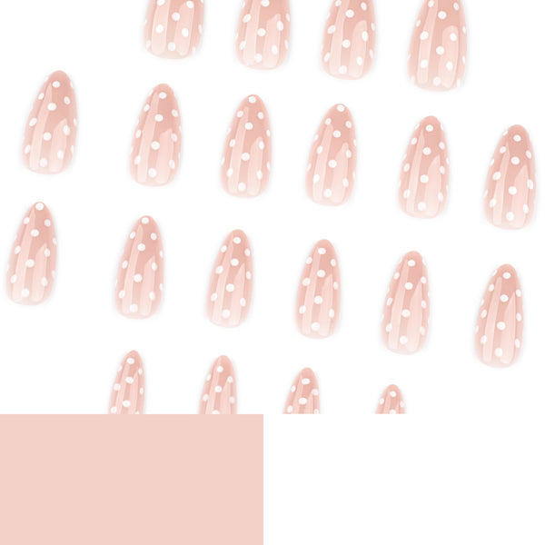 12 Sizes-24 Pcs Press On Nails JP4069