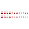 12 Sizes-24 Pcs Press On Nails Z551