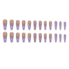 12 Sizes-24 Pcs Press On Nails Z790