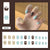 12 Sizes-24 Pcs Press On Nails R949