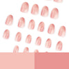 12 Sizes-24 Pcs Press On Nails JP4103