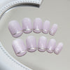 12 Sizes-24 Pcs Press On Nails MY028