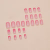 12 Sizes-24 Pcs Press On Nails W1699