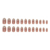 12 Sizes-24 Pcs Press On Nails W1643