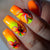 12 Sizes-24 Pcs Press On Nails Y1451
