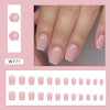 12 Sizes-24 Pcs Press On Nails W771