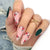 12 Sizes-24 Pcs Press On Nails W562