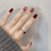 12 Sizes-24 Pcs Press On Nails MY125