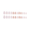12 Sizes-24 Pcs Press On Nails W1530