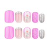 12 Sizes-24 Pcs Press On Nails JP3464