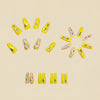 12 Sizes-24 Pcs Press On Nails Y769