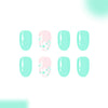 12 Sizes-24 Pcs Press On Nails C1039