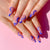 12 Sizes-24 Pcs Press On Nails JP1102