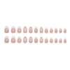 12 Sizes-24 PcsPress On Nails Z1129