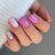 12 Sizes-24 Pcs Press On Nails JP2910