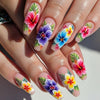 12 Sizes-24 Pcs Press On Nails y2088-24