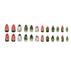 12 Sizes-24 Pcs Press On Nails W2060