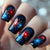 12 Sizes-24 Pcs Press On Nails Y507-2
