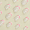 12 Sizes-24 Pcs Press On Nails JP2815