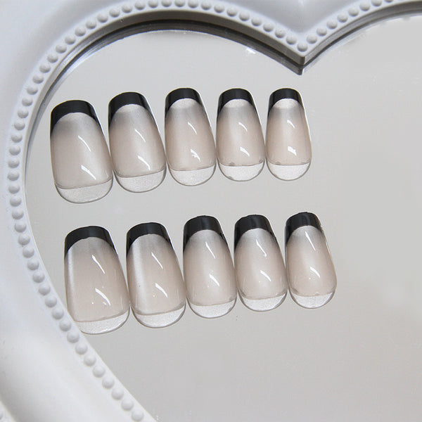 12 Sizes-24 Pcs Press On Nails MY087