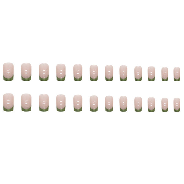 12 Sizes-24 Pcs Press On Nails W1232