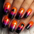 12 Sizes-24 Pcs Press On Nails Y917