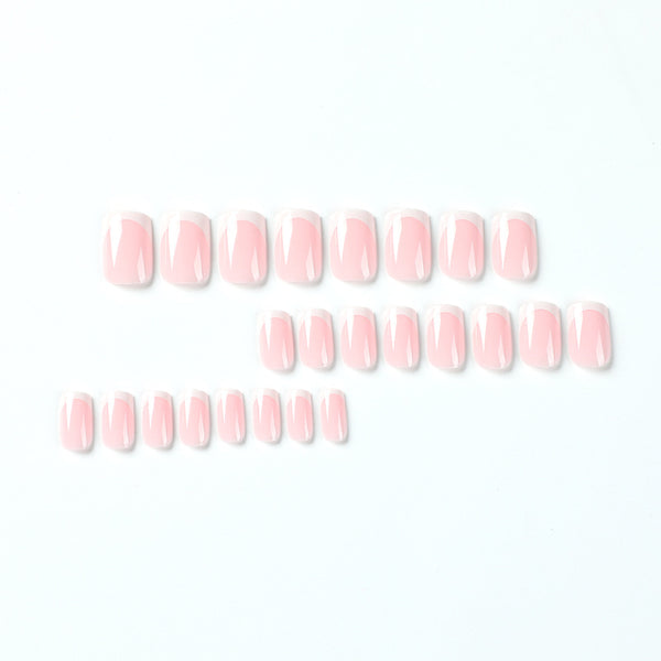 12 Sizes-24 Pcs Press On Nails JP2164