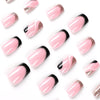 12 Sizes-24 Pcs Press On Nails JP2214